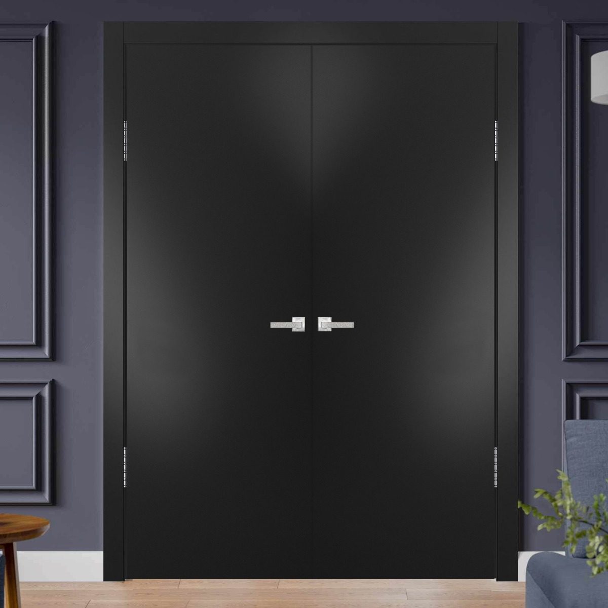 Lumina 0010 Double French Swing door view 2