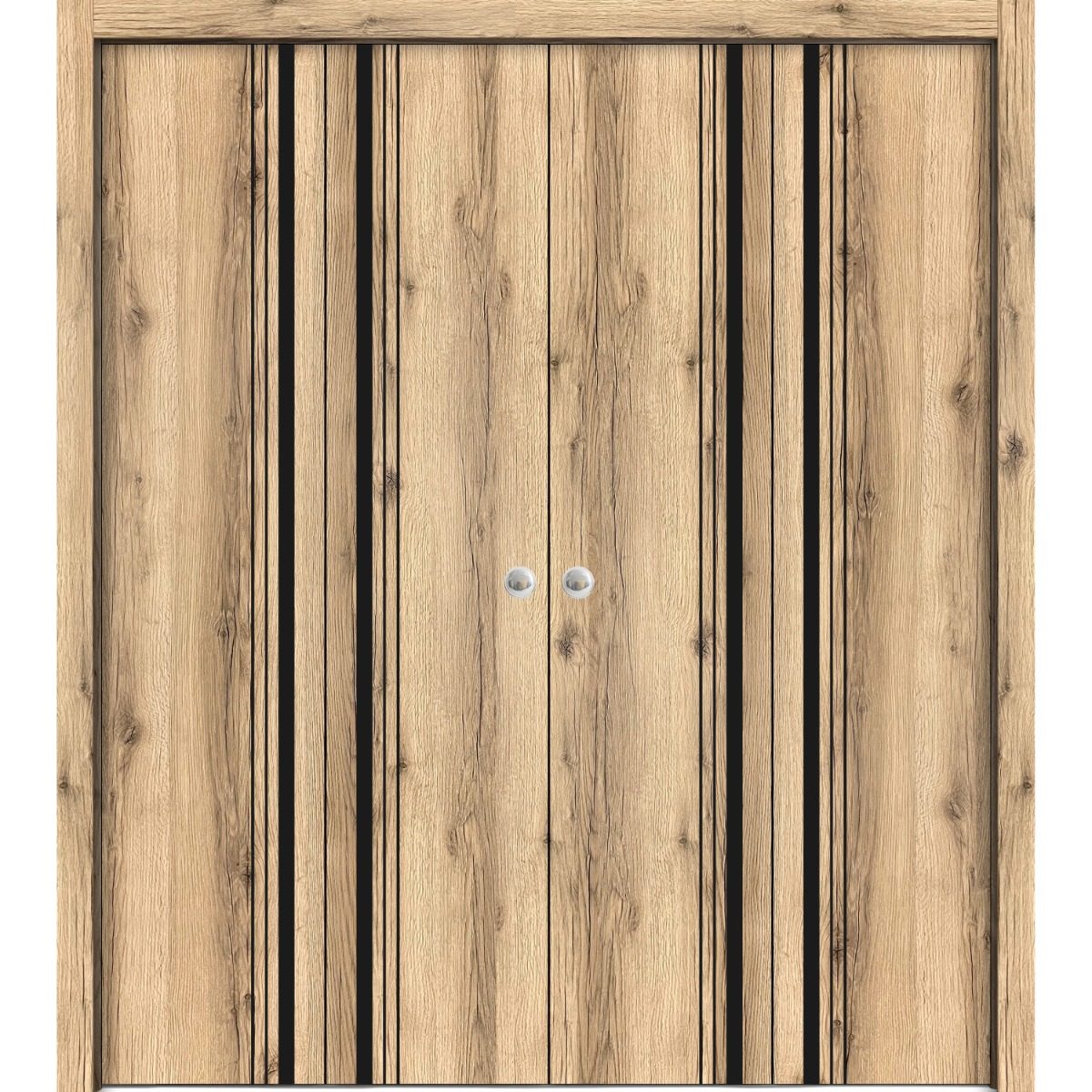 Lumina 0011 Double Bi-Fold door view 5
