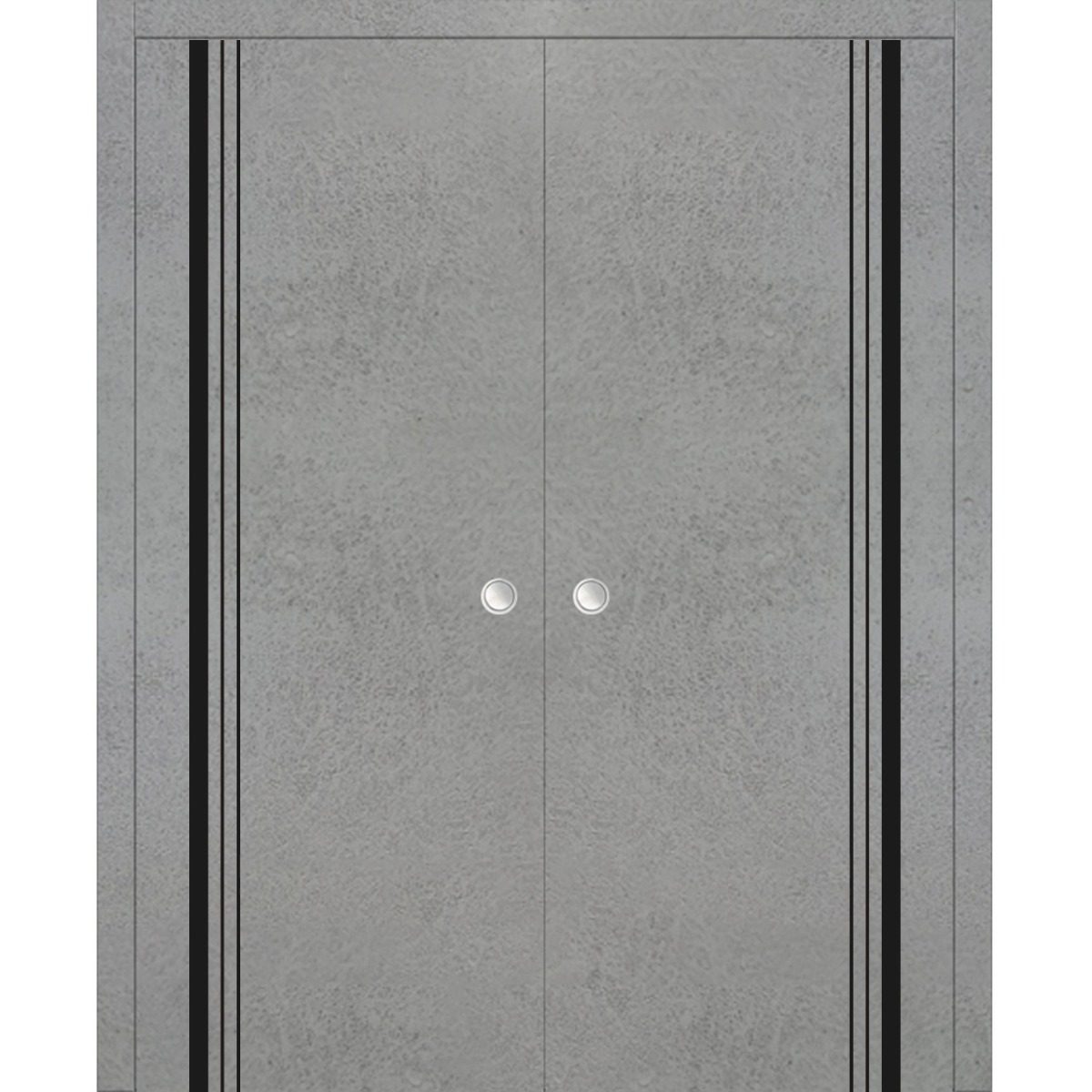 Lumina 0011 Double Pocket door — Doors Near Me, Los Angeles
