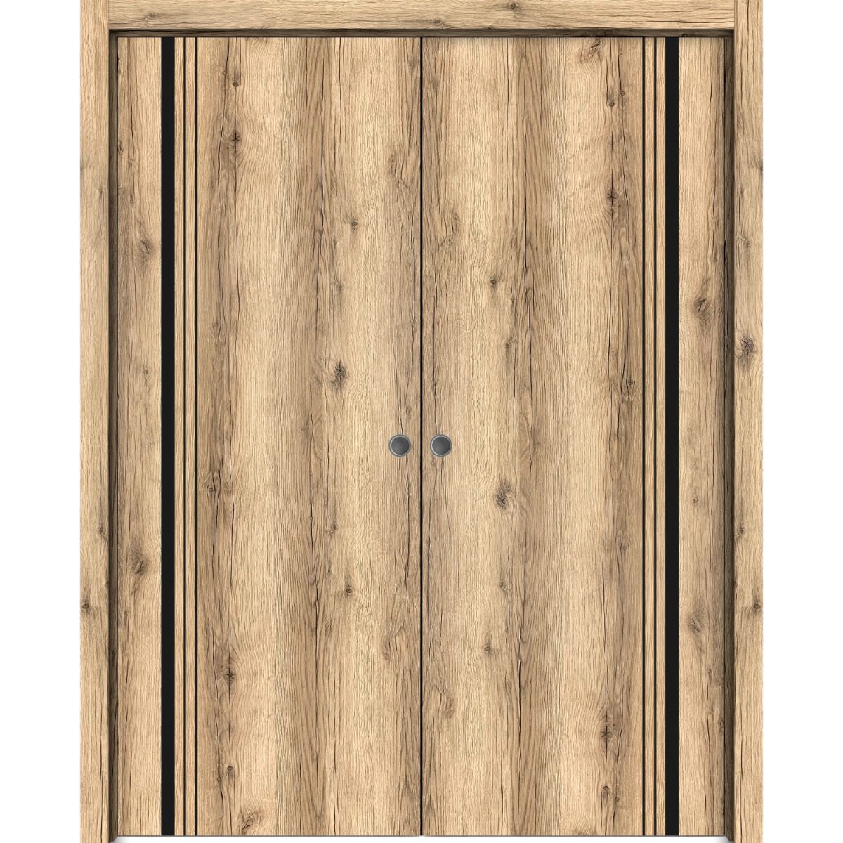 Lumina 0011 Double Pocket door view 5