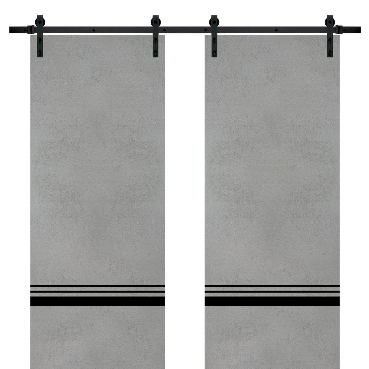 Lumina 0012 Double Barn door — Doors Near Me, Los Angeles