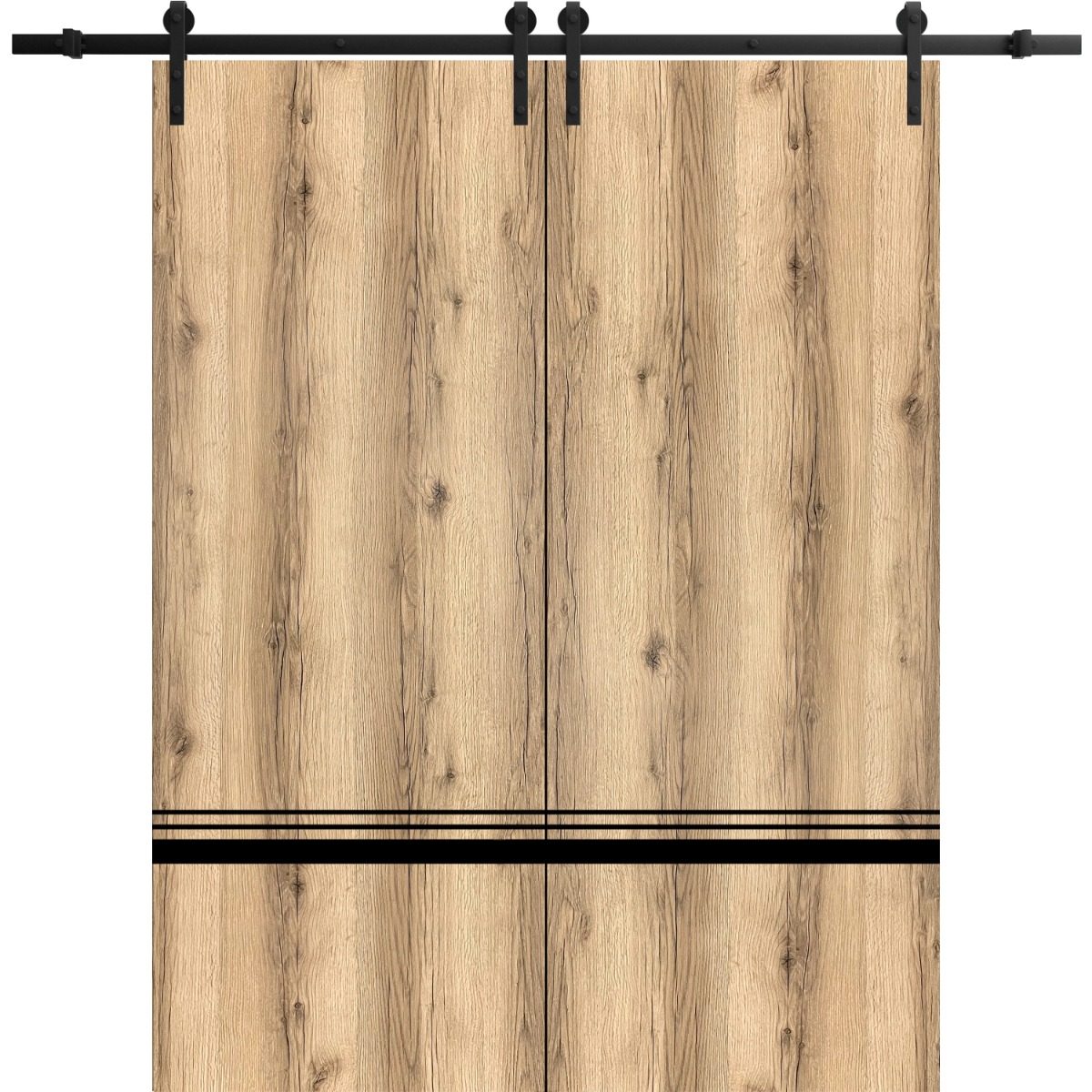 Lumina 0012 Double Barn door view 5