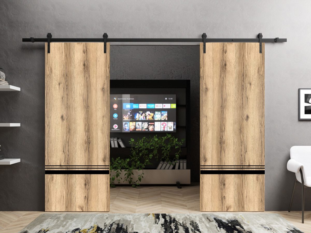 Lumina 0012 Double Barn door view 6