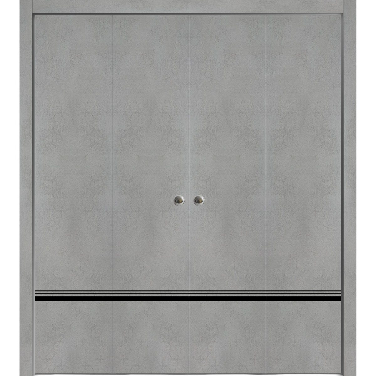 Lumina 0012 Double Bi-Fold door — Doors Near Me, Los Angeles
