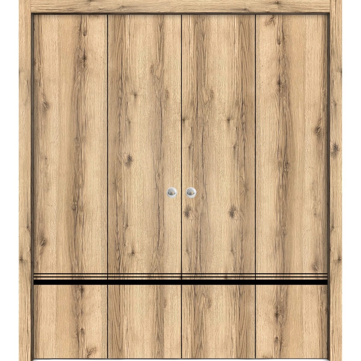 Lumina 0012 Double Bi-Fold door view 5