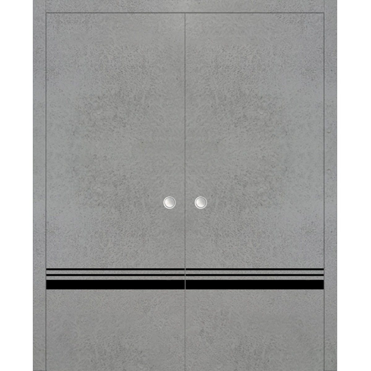 Lumina 0012 Double Pocket door — Doors Near Me, Los Angeles