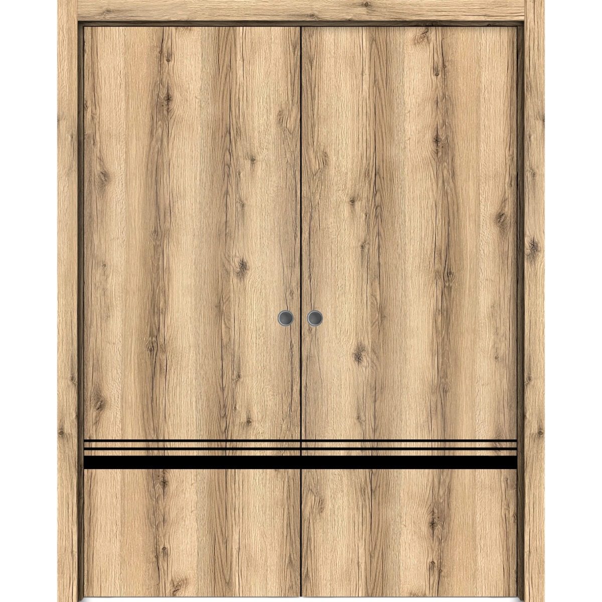Lumina 0012 Double Pocket door view 5