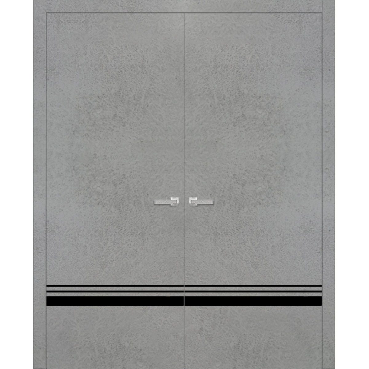 Lumina 0012 Double French Swing door — Doors Near Me, Los Angeles