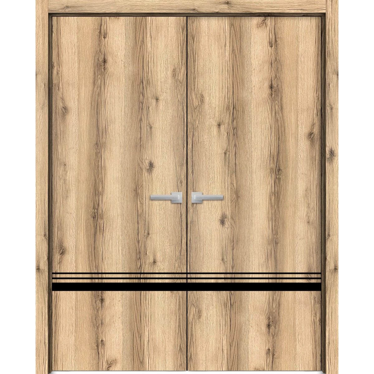 Lumina 0012 Double French Swing door view 5