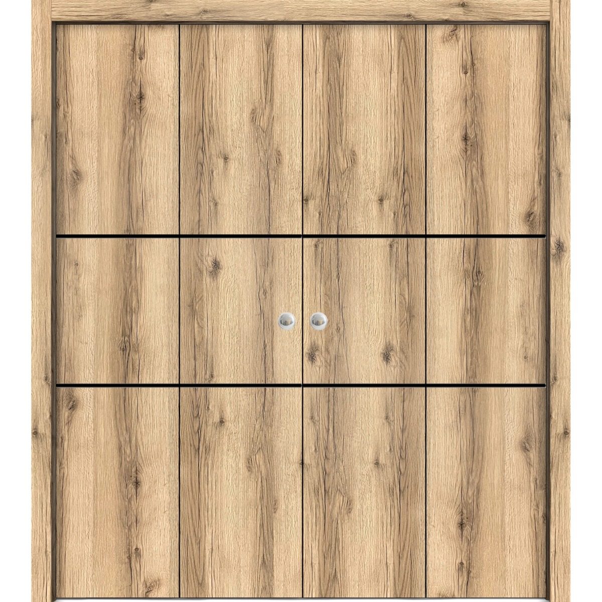 Lumina 0014 Double Bi-Fold door view 5