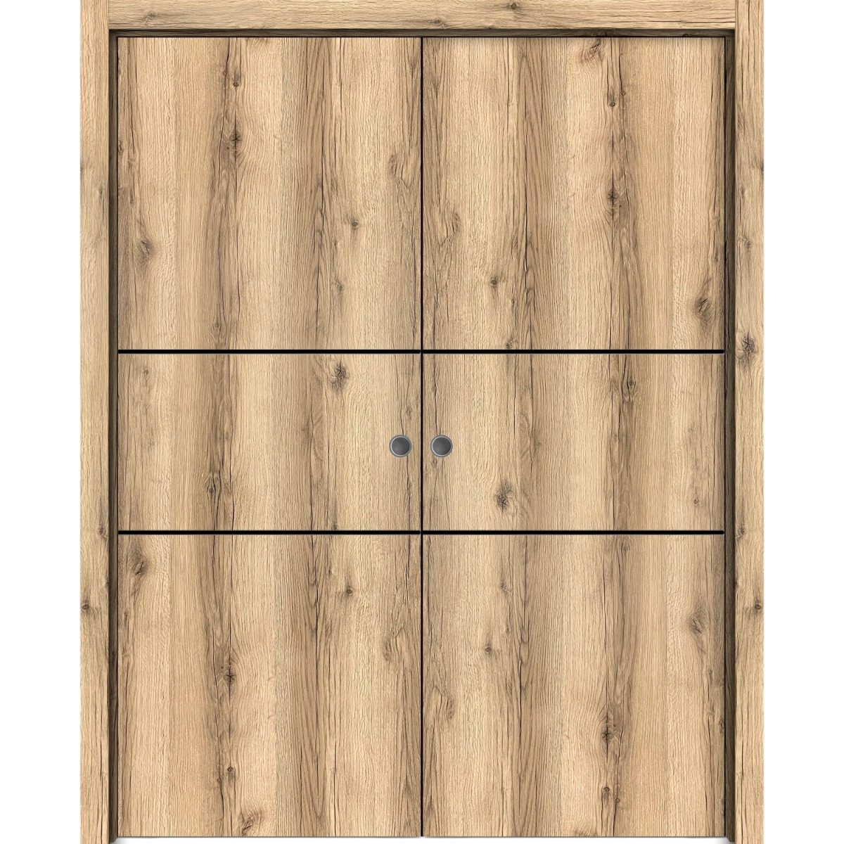 Lumina 0014 Double Pocket door view 5