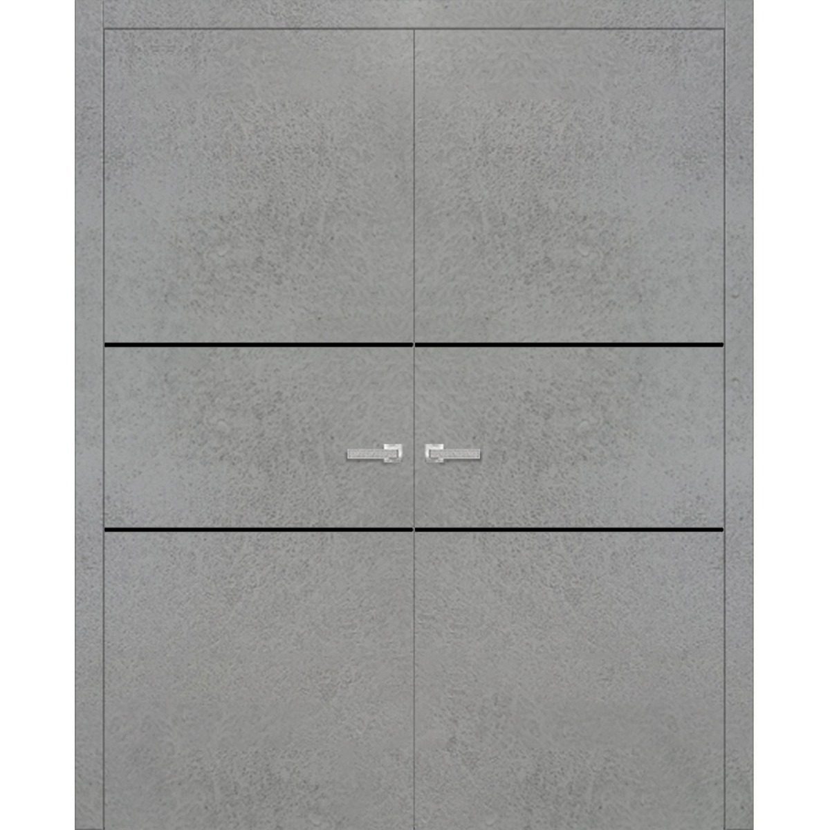 Lumina 0014 Double French Swing door — Doors Near Me, Los Angeles