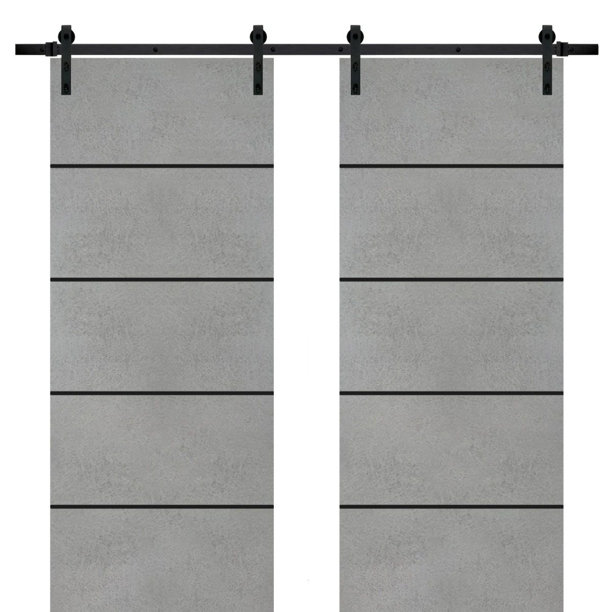 Lumina 0015 Double Barn door — Doors Near Me, Los Angeles