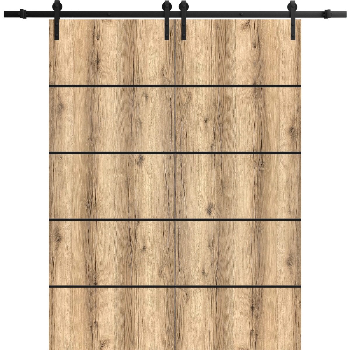 Lumina 0015 Double Barn door view 5