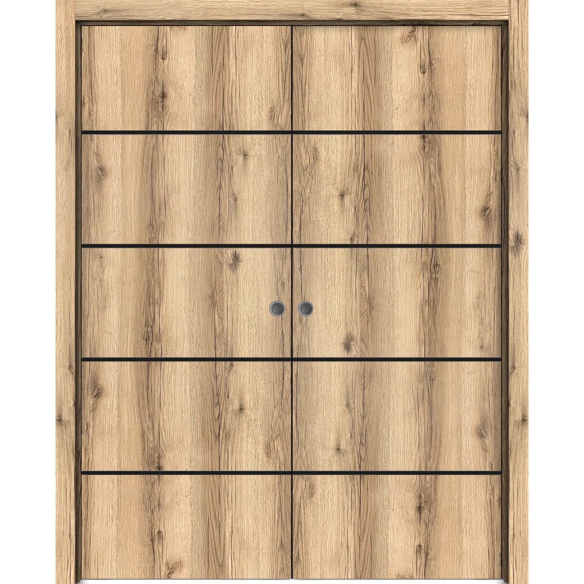 Lumina 0015 Double Pocket door view 5