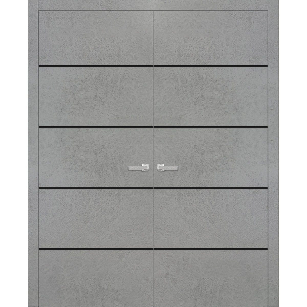 Lumina 0015 Double French Swing door — Doors Near Me, Los Angeles