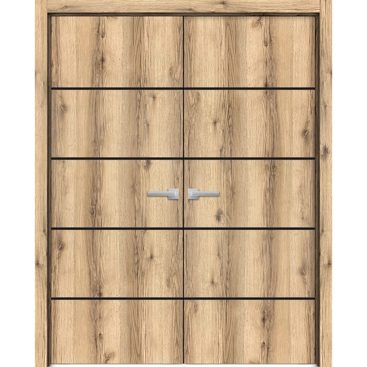 Lumina 0015 Double French Swing door view 5