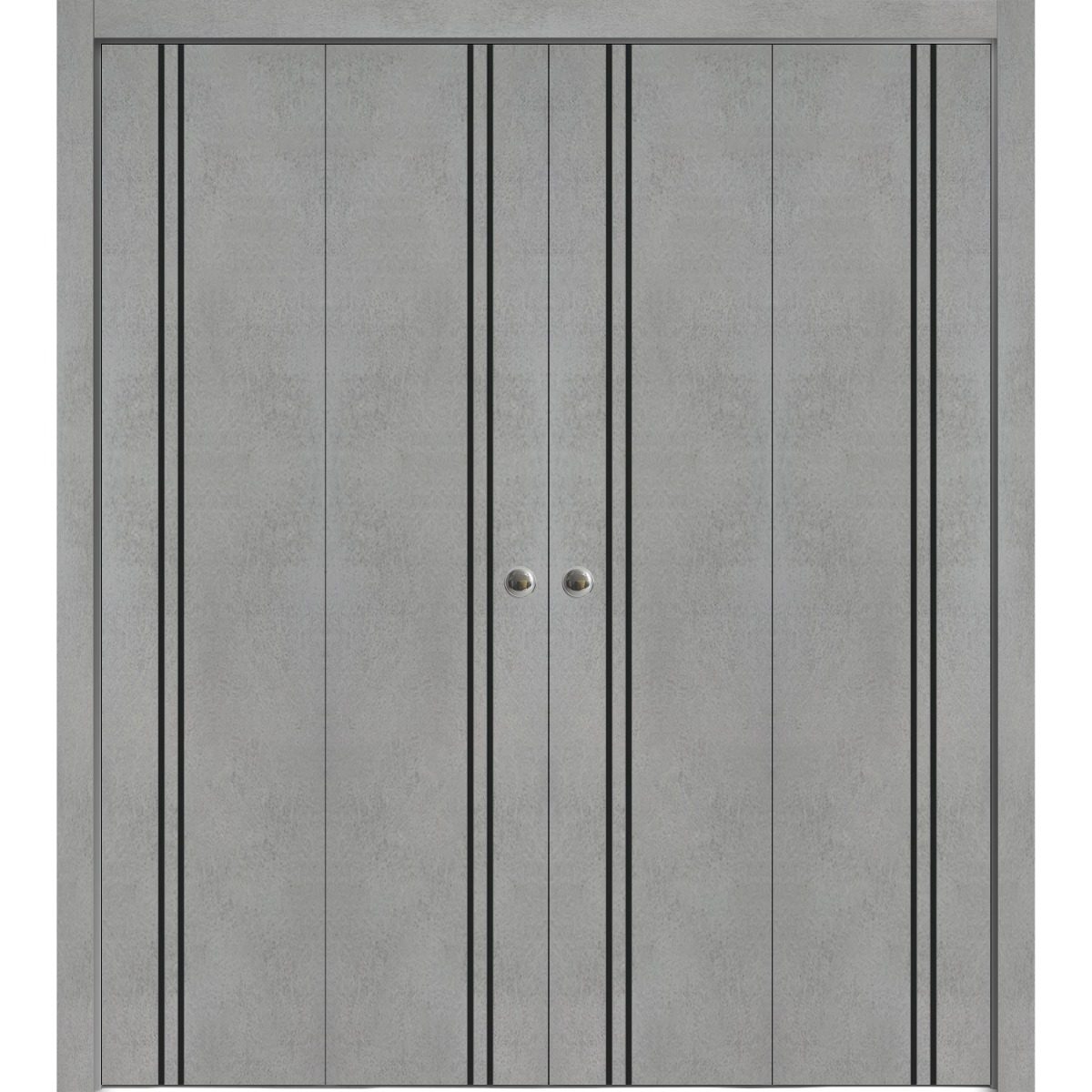 Lumina 0016 Double Bi-Fold door — Doors Near Me, Los Angeles