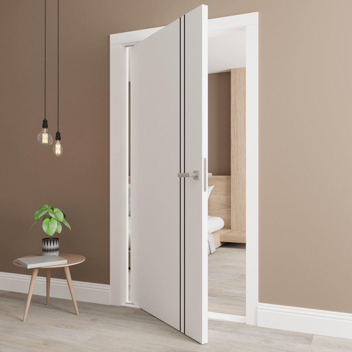 Lumina 0016 Interior Pivot door view 3