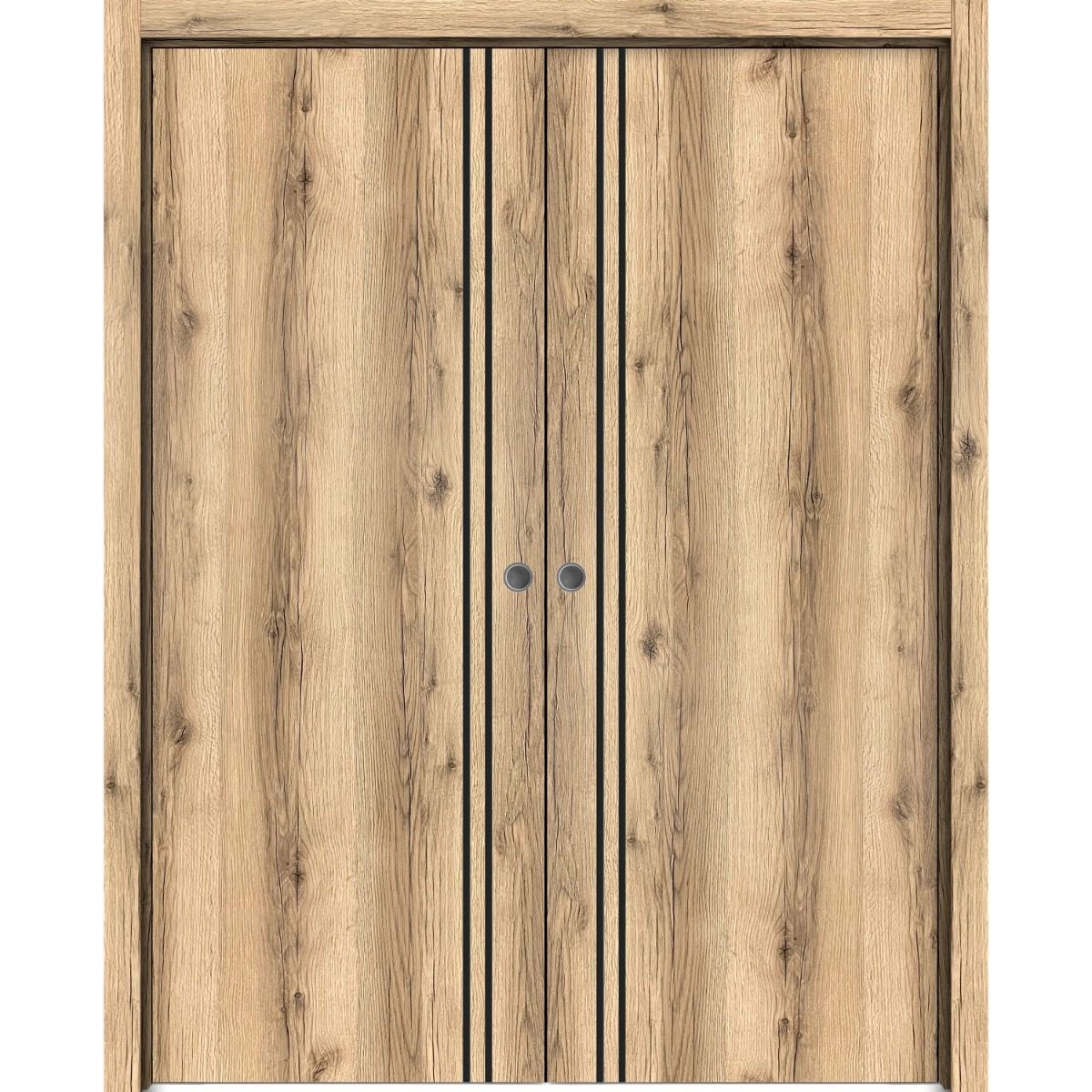 Lumina 0016 Double Pocket door view 5