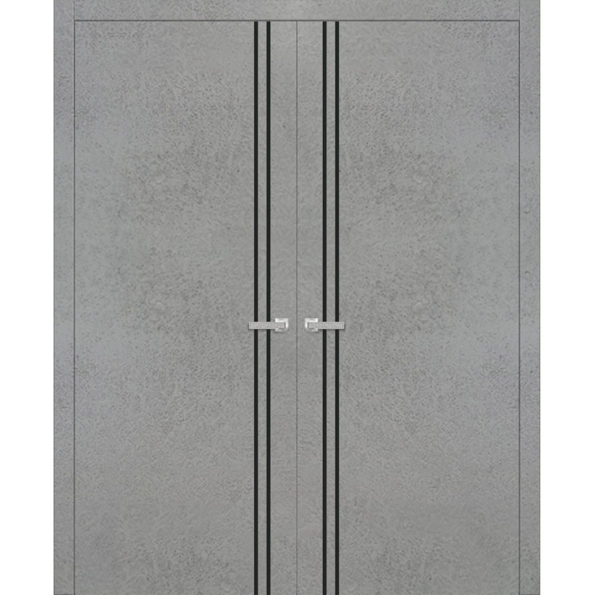Lumina 0016 Double French Swing door — Doors Near Me, Los Angeles