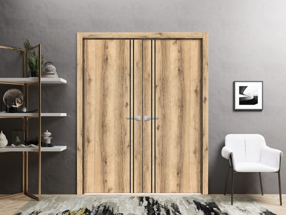 Lumina 0016 Double French Swing door view 6