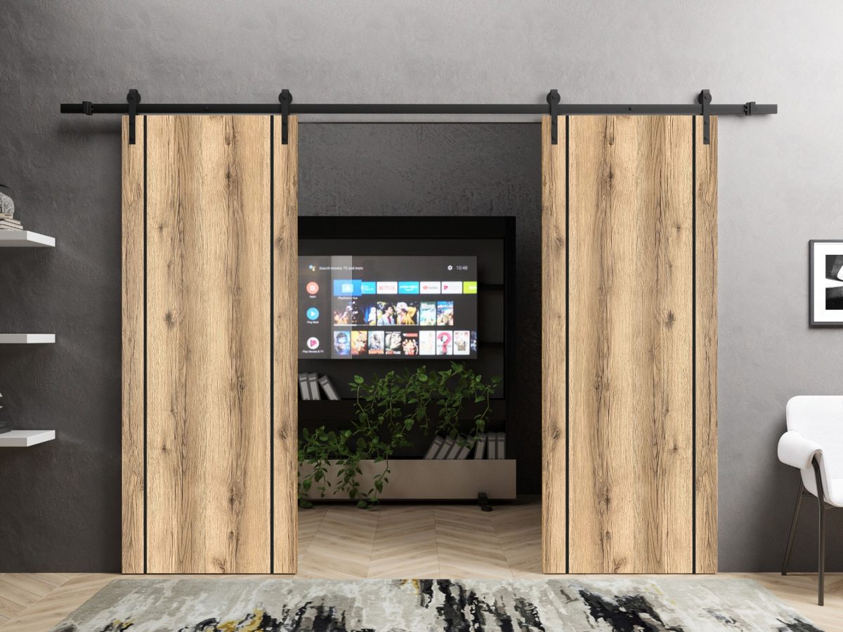 Lumina 0017 Double Barn door view 6