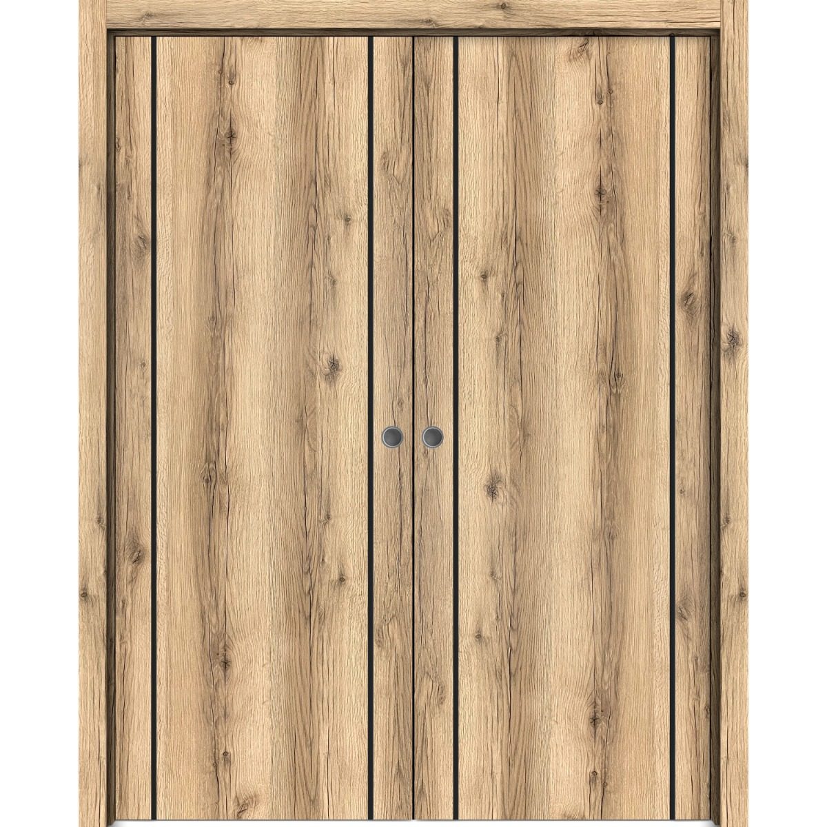 Lumina 0017 Double Pocket door view 5
