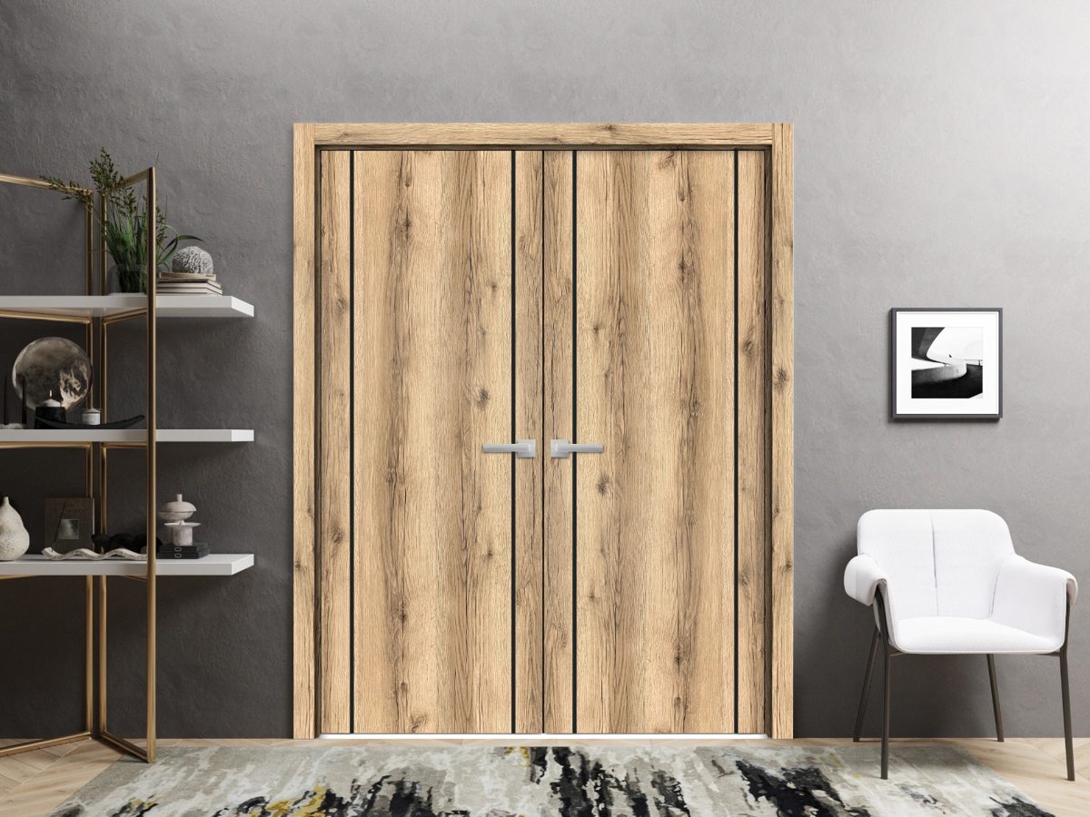 Lumina 0017 Double French Swing door view 6