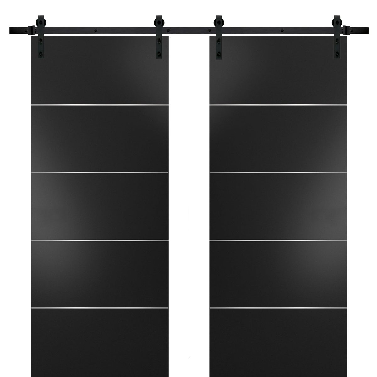 Lumina 0020 Double Barn door — Doors Near Me, Los Angeles