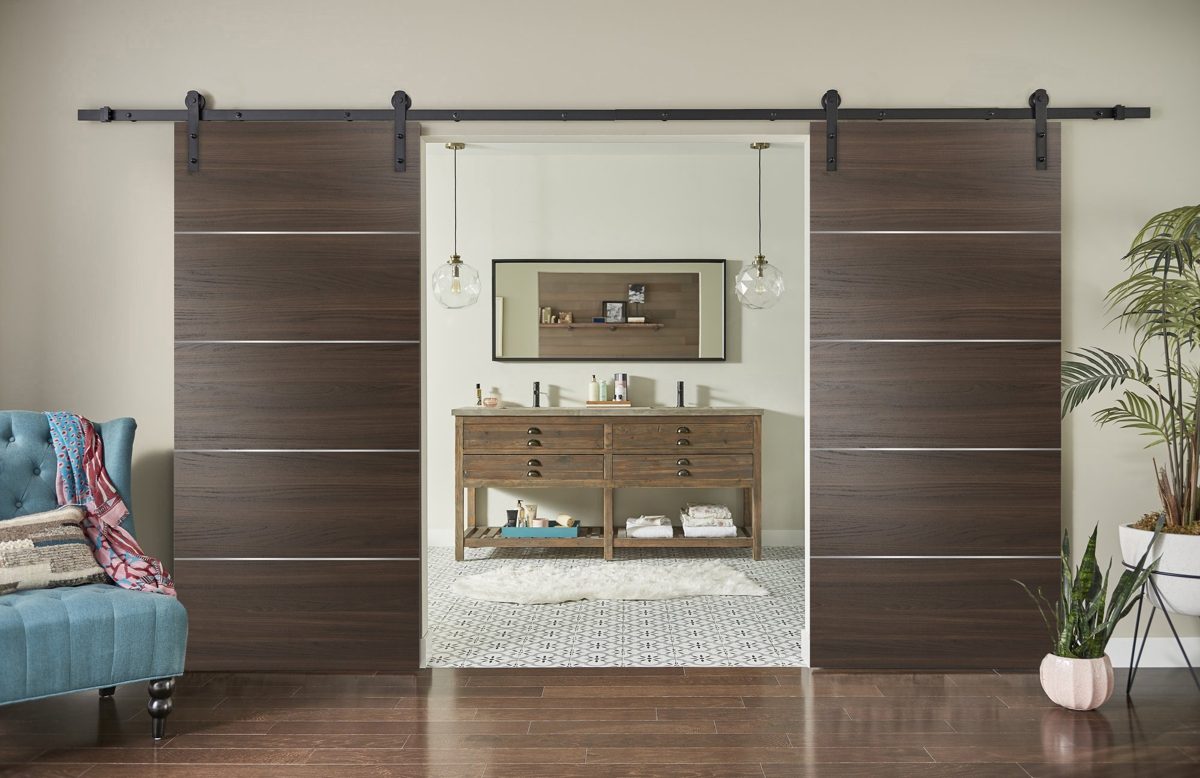 Lumina 0020 Double Barn door view 6