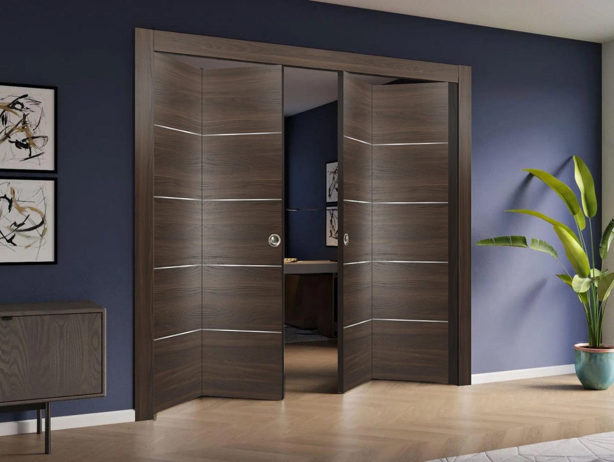 Lumina 0020 Double Bi-Fold door view 6