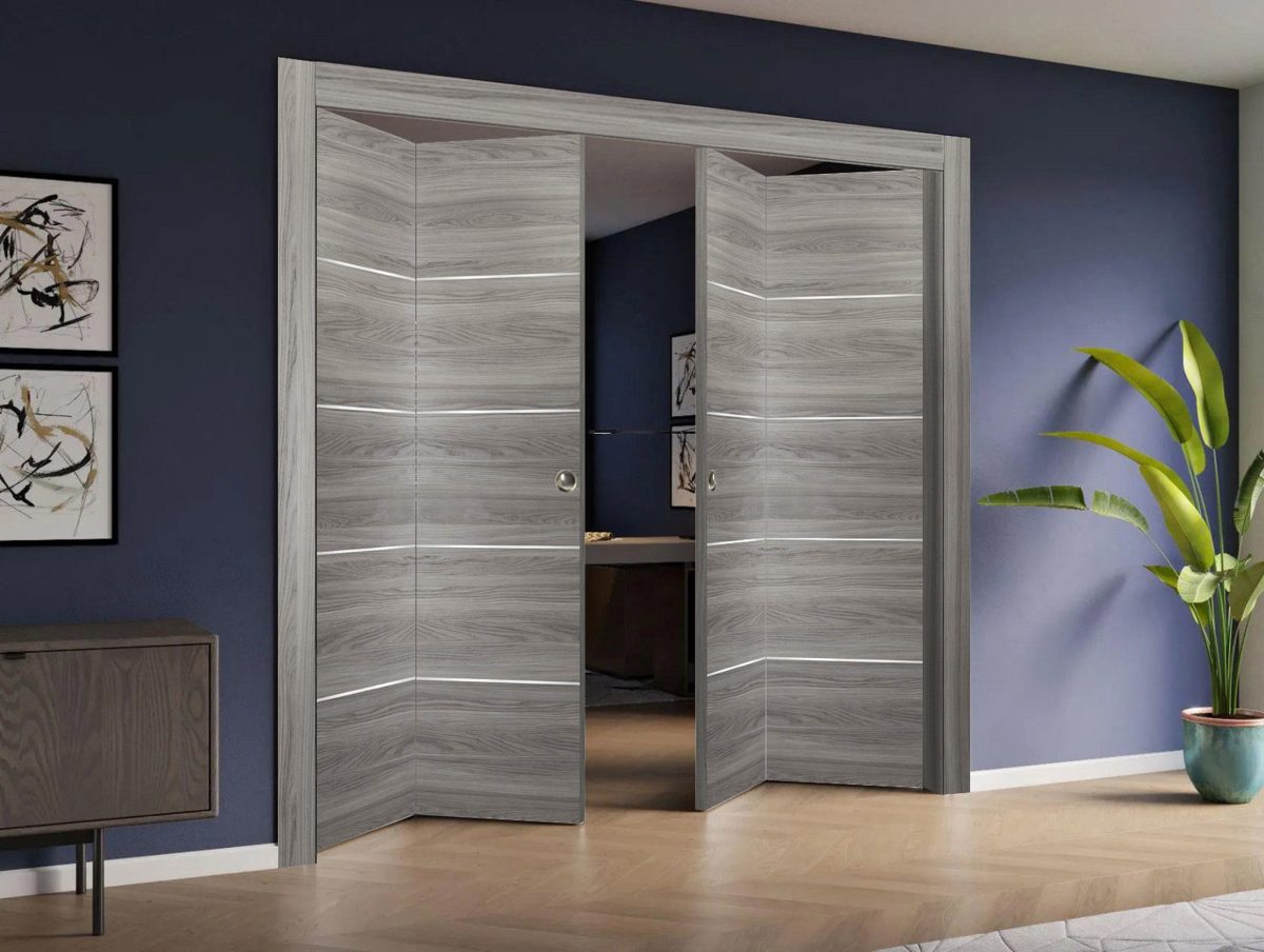 Lumina 0020 Double Bi-Fold door view 8