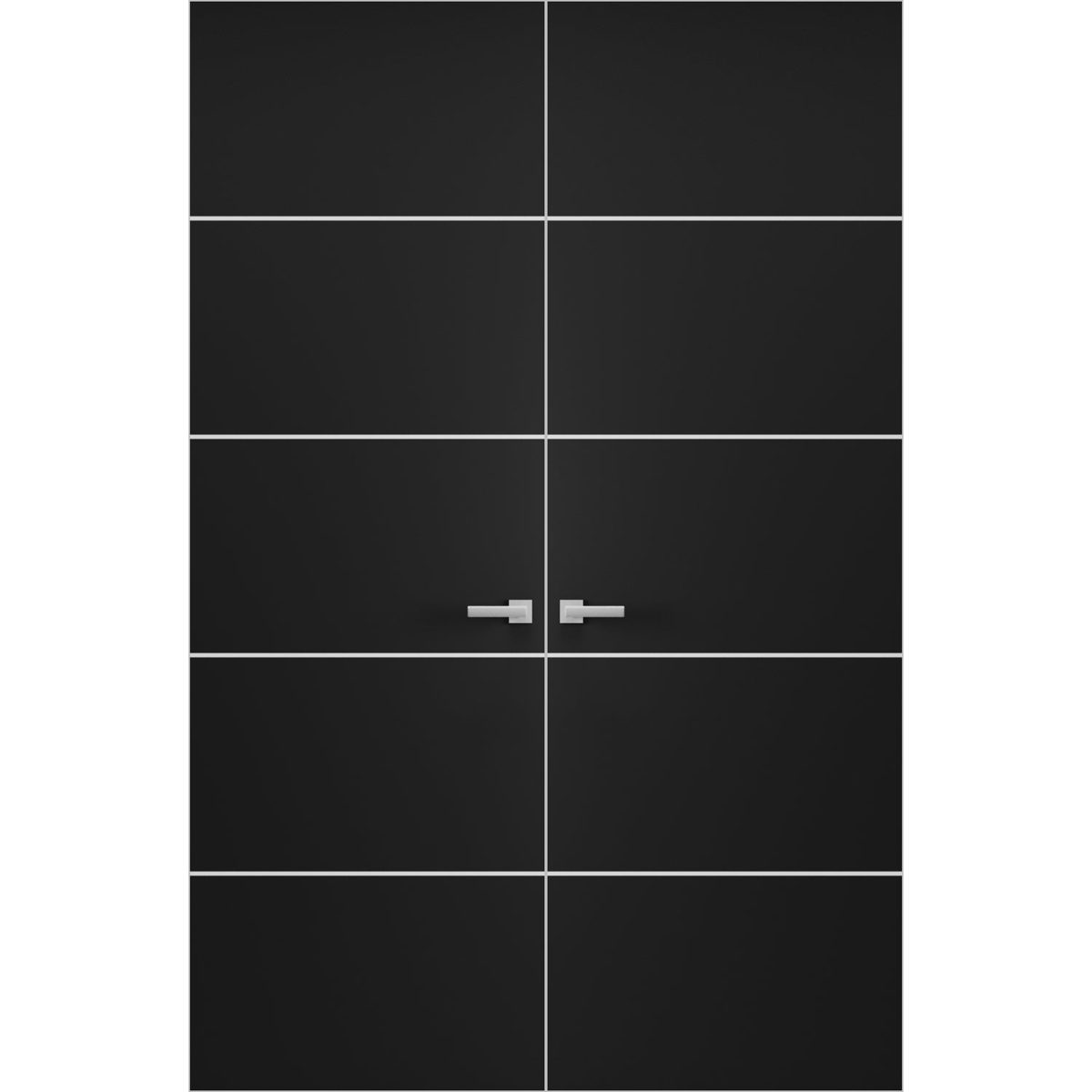 Lumina 0020 Double Frameless door — Doors Near Me, Los Angeles