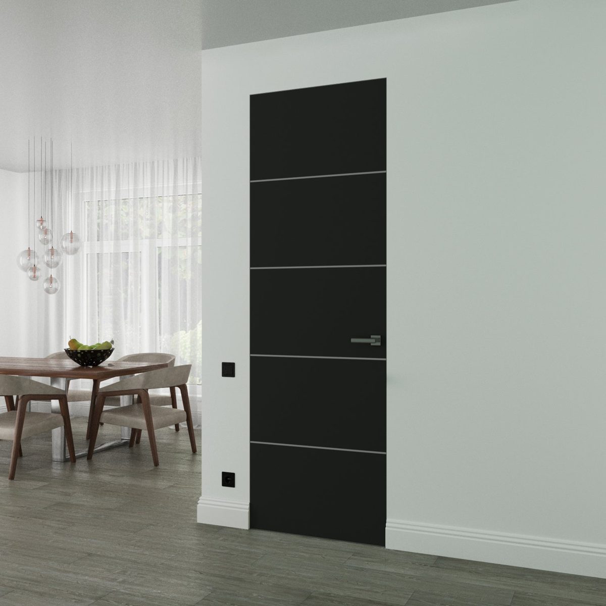 Lumina 0020 Frameless door view 2