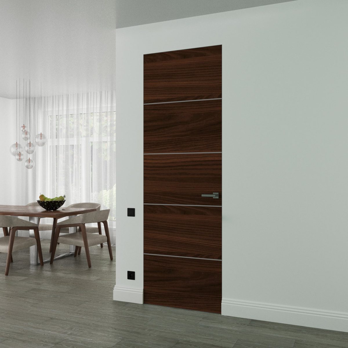Lumina 0020 Frameless door view 6