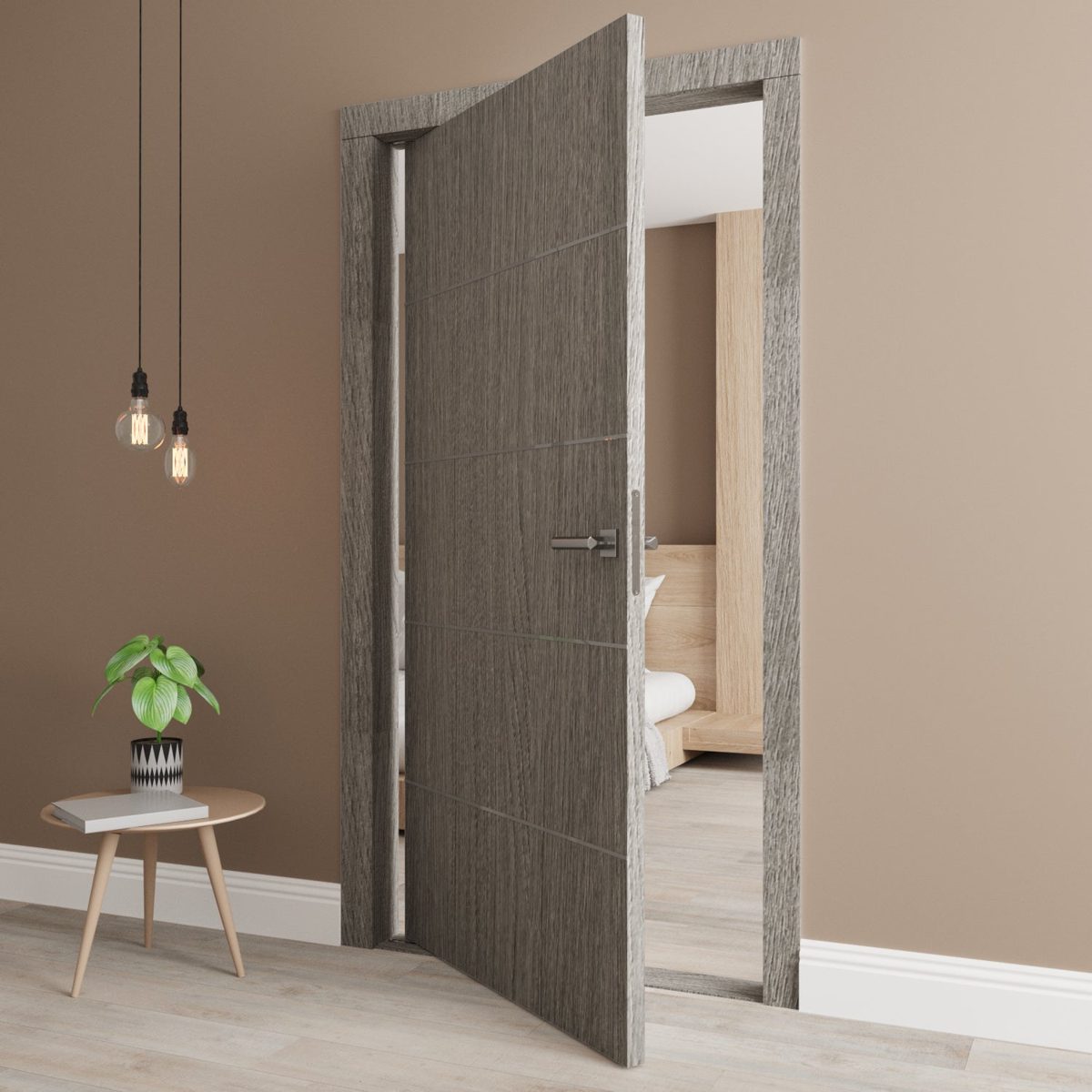 Lumina 0020 Interior Pivot door view 3