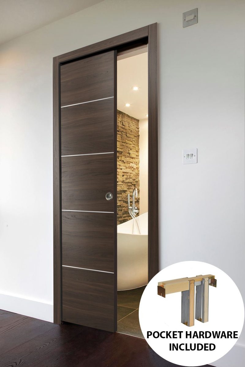 Lumina 0020 Pocket door view 6