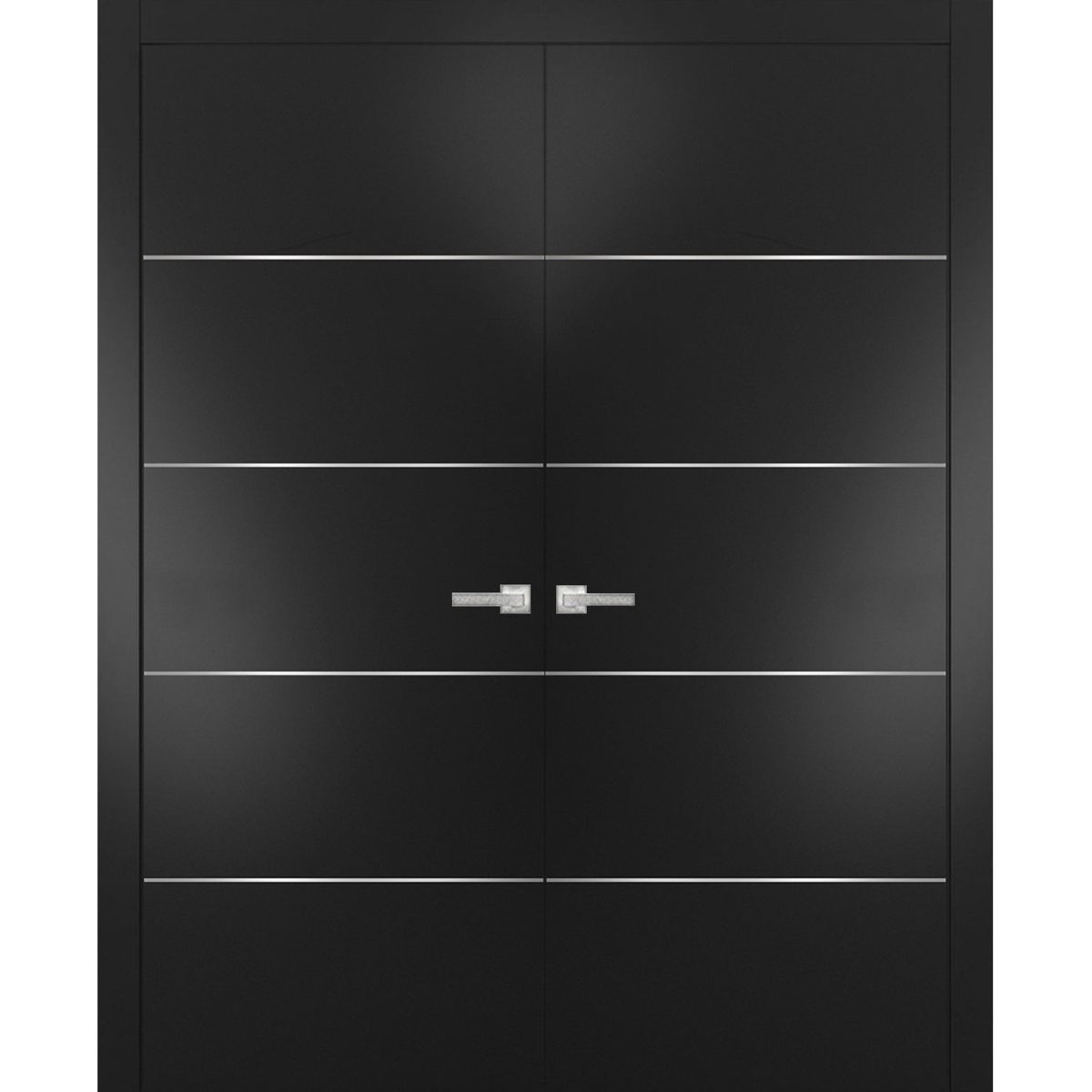 Lumina 0020 Double French Swing door — Doors Near Me, Los Angeles