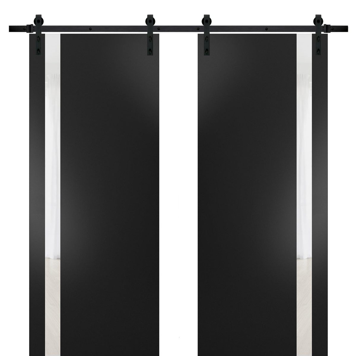 Lumina 0040 Double Barn door — Doors Near Me, Los Angeles
