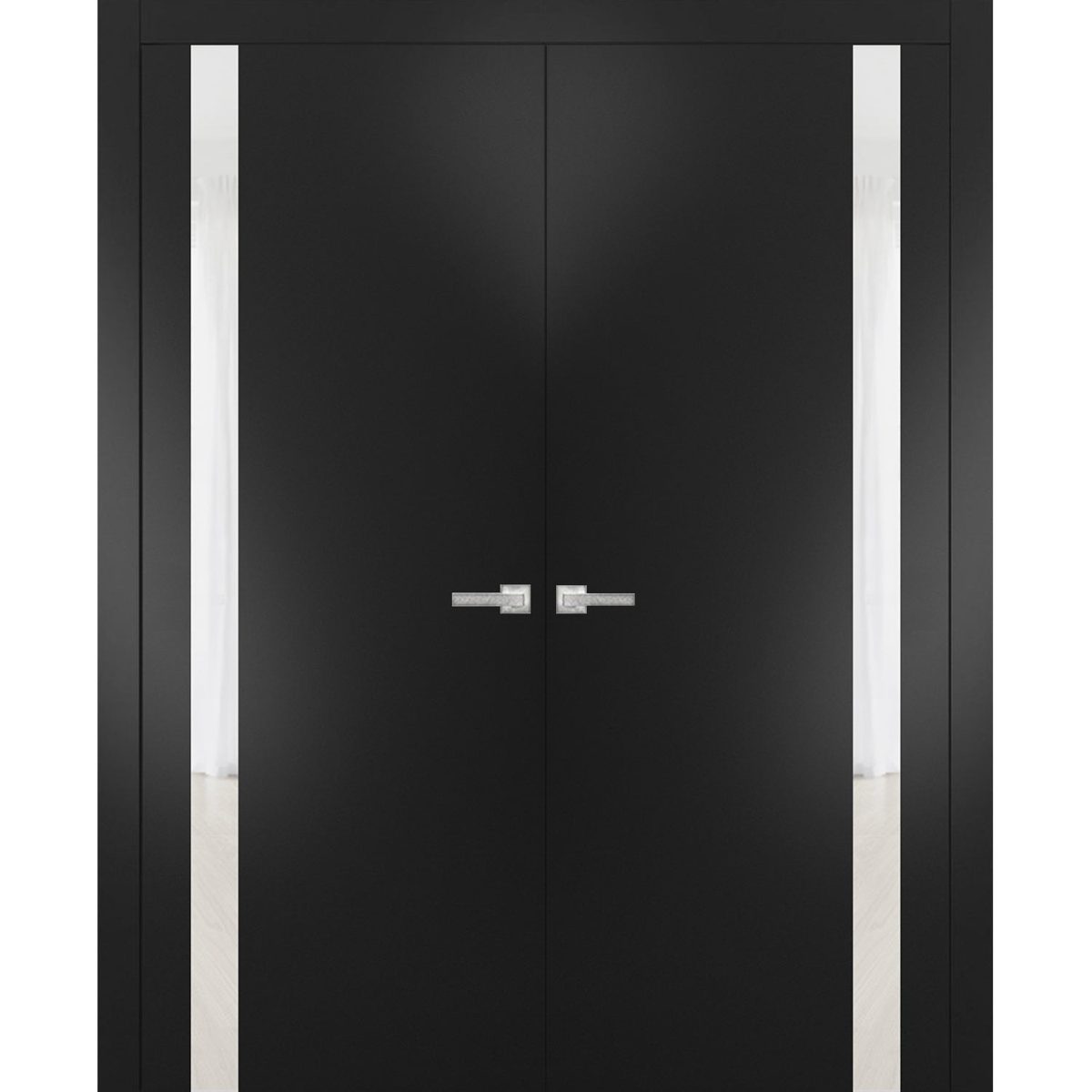 Lumina 0040 Double French Swing door view 3