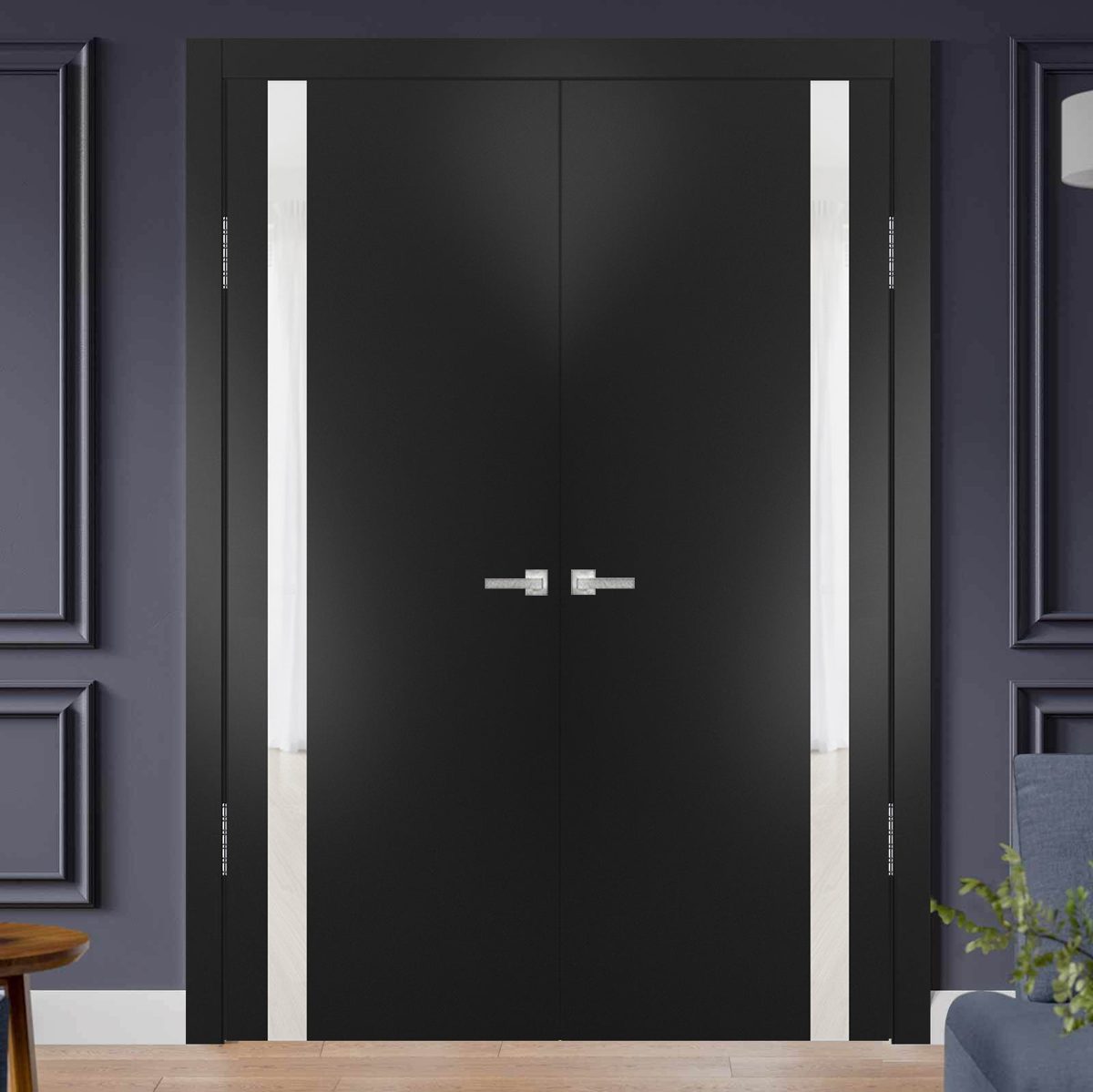 Lumina 0040 Double French Swing door view 4