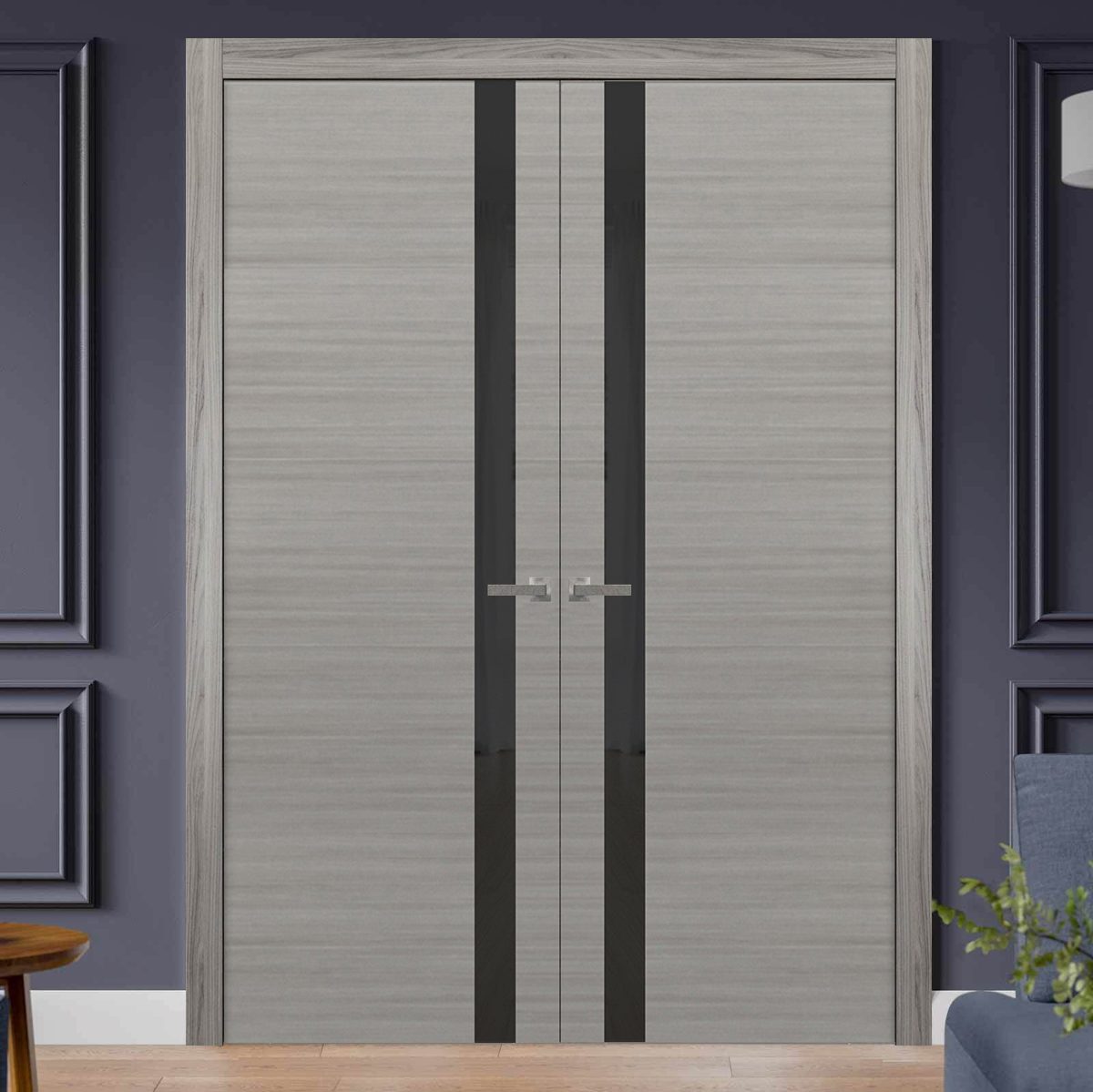 Lumina 0040 Double French Swing door view 6
