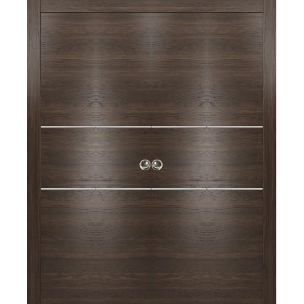 Lumina 0110 Double Bi-Fold door view 5