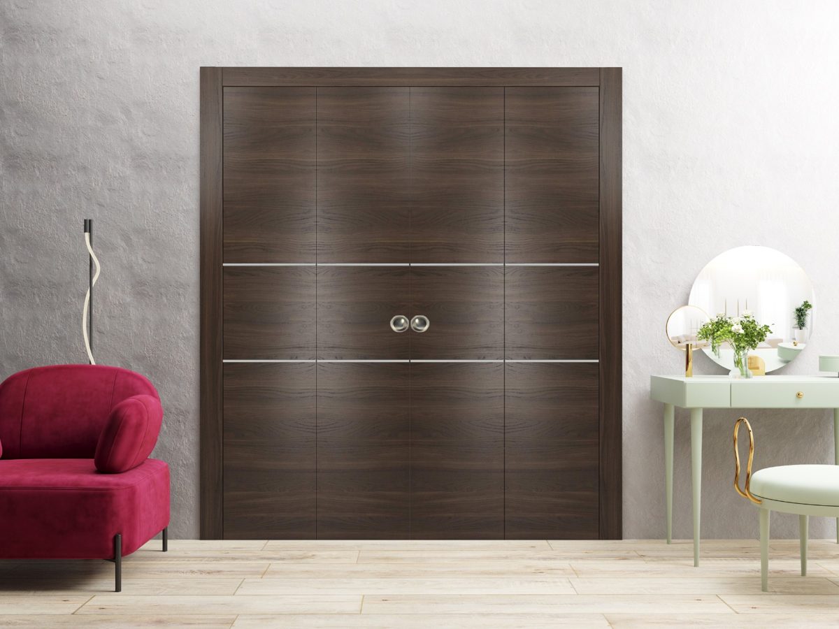 Lumina 0110 Double Bi-Fold door view 6