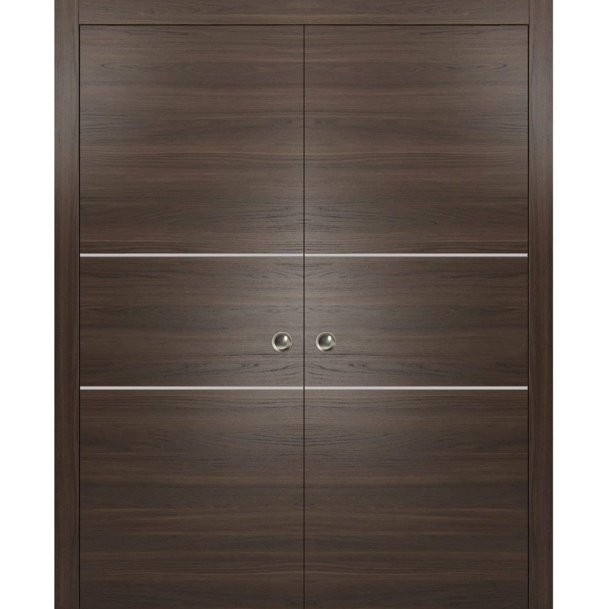 Lumina 0110 Double Pocket door view 5