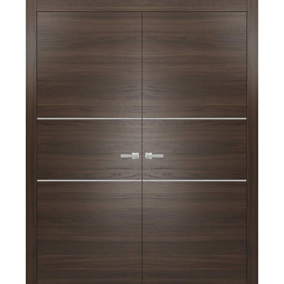 Lumina 0110 Double French Swing door view 5