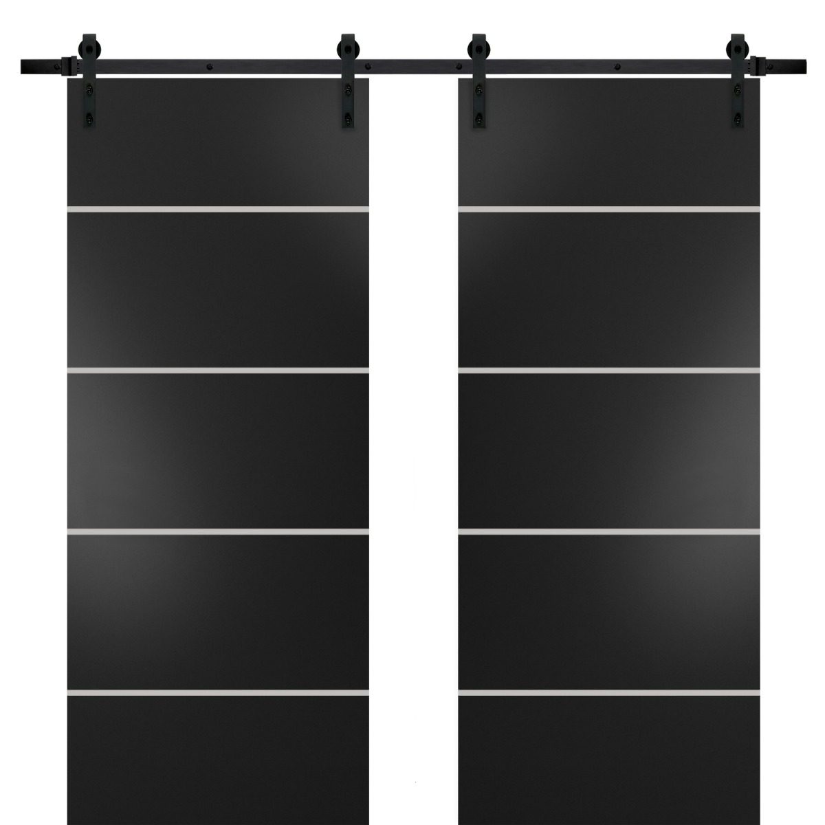 Lumina 0210 Double Barn door — Doors Near Me, Los Angeles