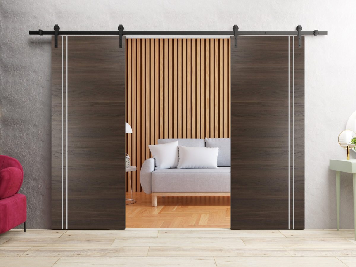 Lumina 0310 Double Barn door view 6