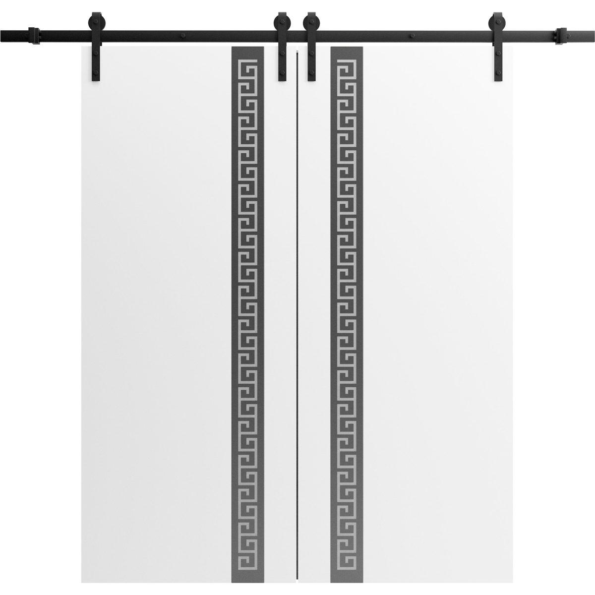 Lumina 0333 Double Barn door — Doors Near Me, Los Angeles